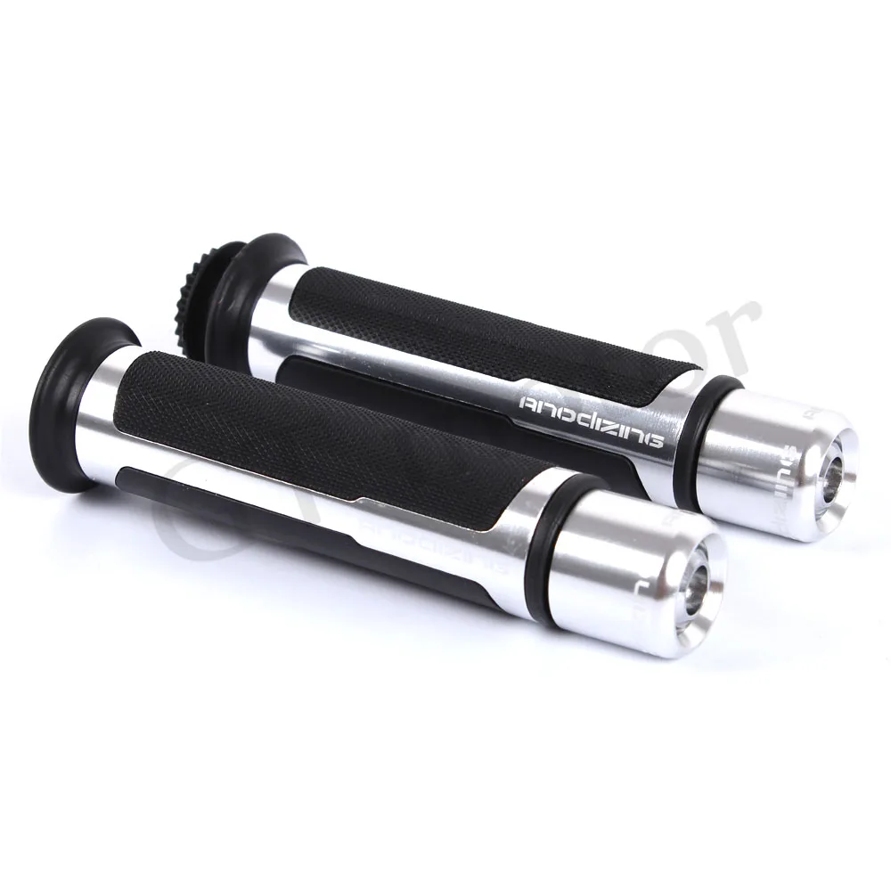 GT мотор Анодирование 7/8 &quotCNC алюминиевые крышки ручки мотоцикла/ручки на руль для