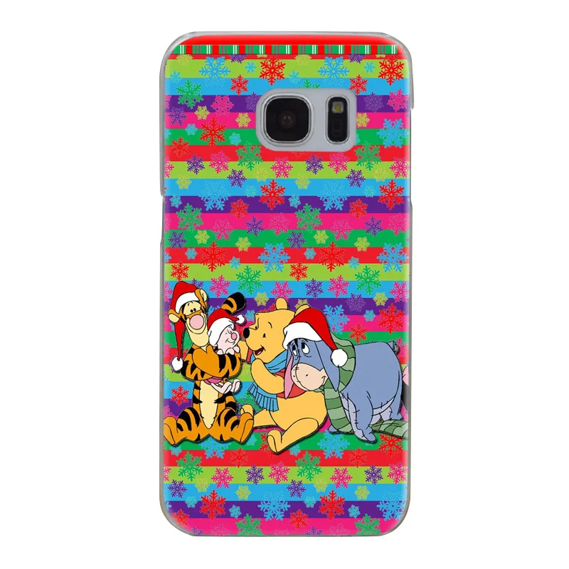 H061 героев мультфильмов Рождественские Прозрачный жесткий чехол для Samsung Galaxy S Note 3