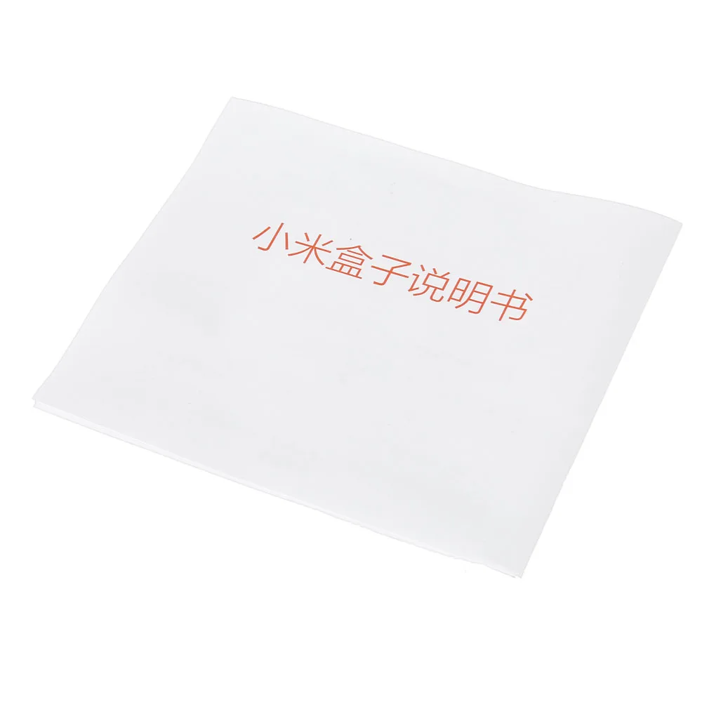 Original Xiaomi Mi 3 3S BOX TV Android 6.0 2G/8G Smart 4K Quad Core HDR Movie Set-top Box Media Player Netflix YouTube Google |
