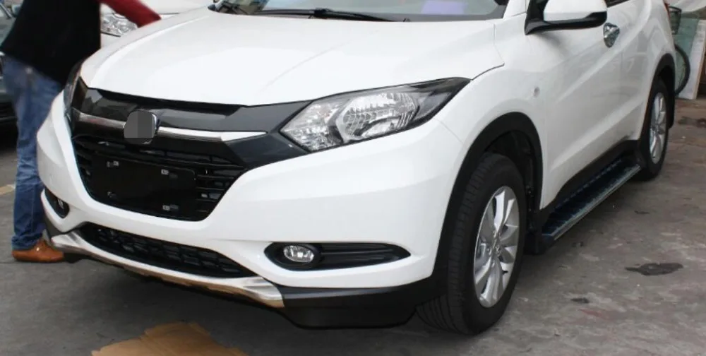 Для Honda VEZEL HR-V HRV 2015.2016.2017 Бампер защитный бампер пластина высокого качества из