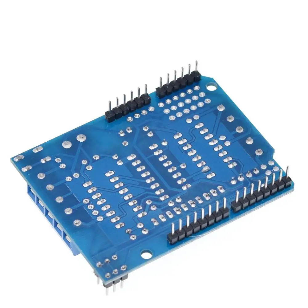 ShengYang 1 шт. L293D двойной щит привода двигателя для arduino Duemilanove плата расширения