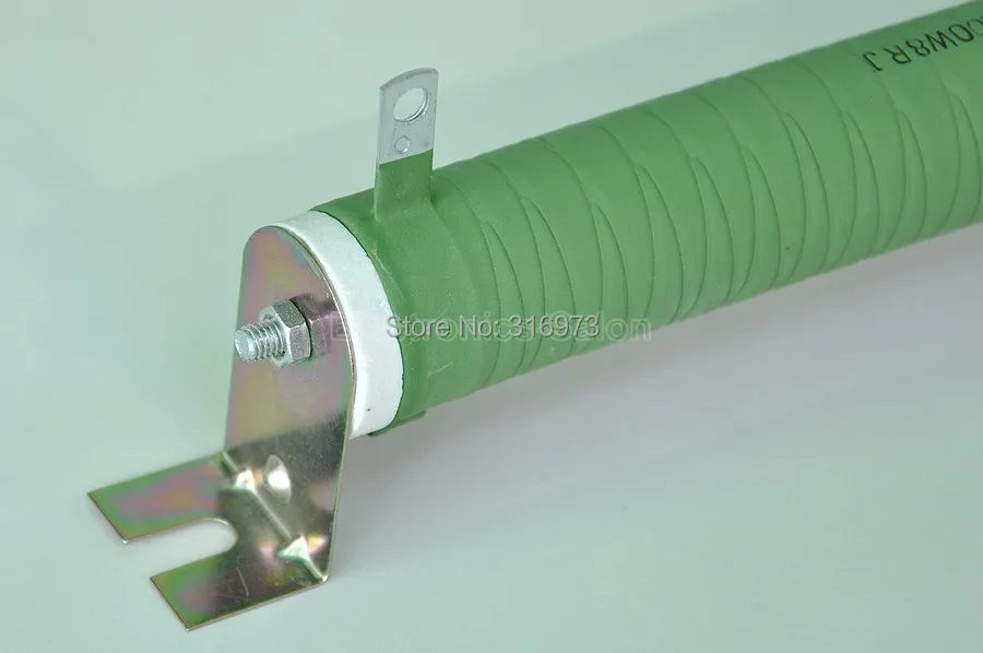 4 Ом 100 Вт неиндуктивный проволочный керамический трубчатый резистор с покрытием