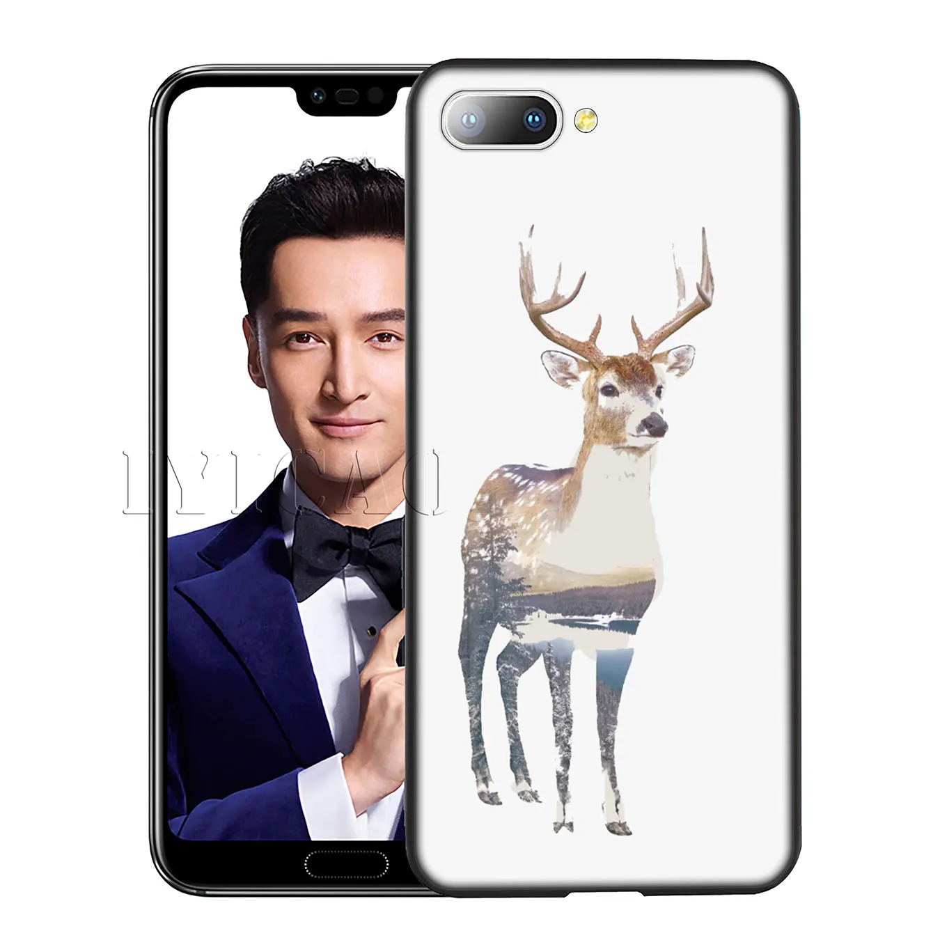 Чехол для Huawei Y7 Y6 Prime Y9 2018 Honor 8C 8X 8 9 10 Lite 7C 7X 7A Pro|Бамперы| |