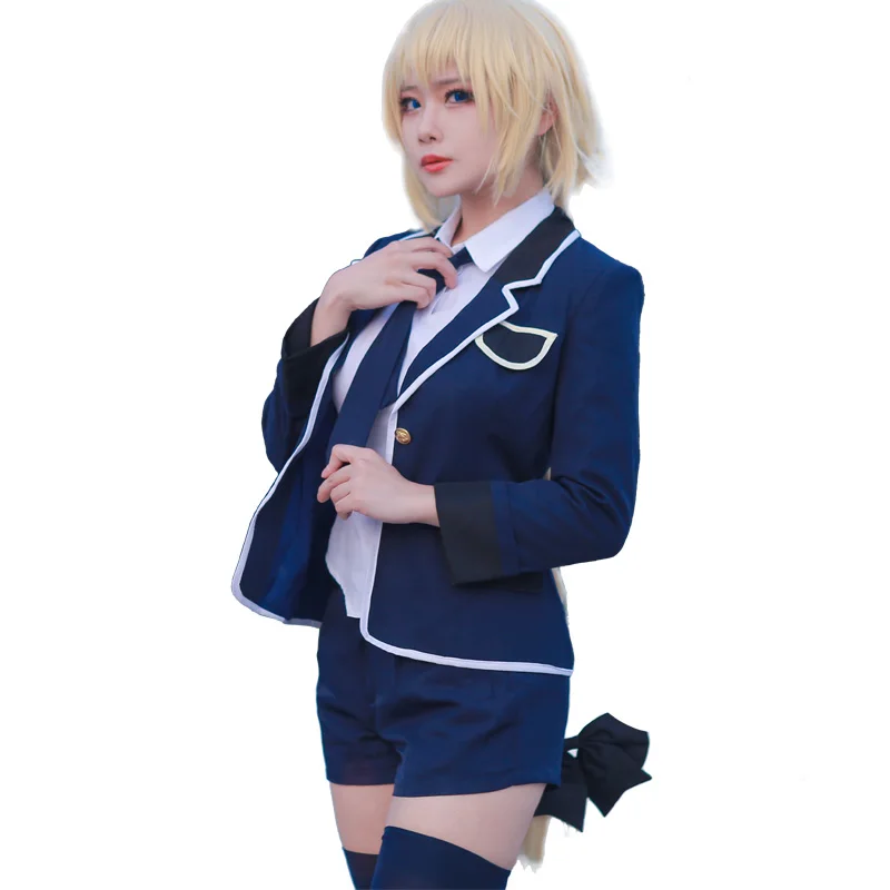 Аниме Fate apocripha Jeanne dɺrc повседневный косплей Fate/Grand Order костюмы для женщин JK