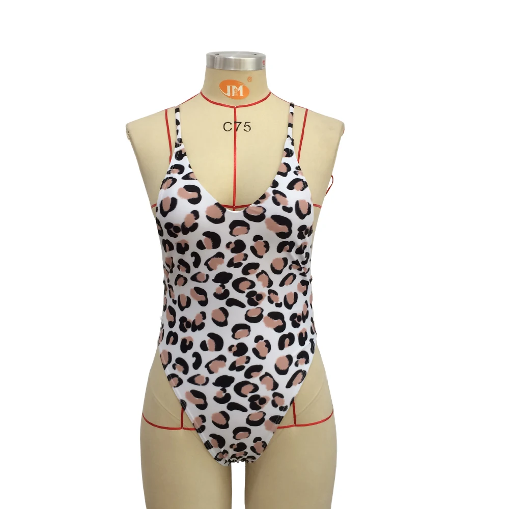 2019 г. лидер продаж купальник ROSIELARS с леопардовым принтом бикини глубоким V