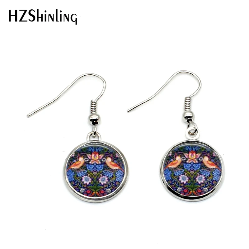 Серьги в виде птиц и цветов Винтажные Украшения ручной работы|earrings vintage|vintage