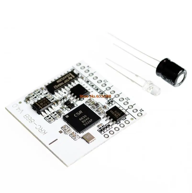 【AH ROBOT】Bluetooth Stereo Audio Modules Modification Wireless Speaker Amplifier KRC-86B V4.0 | Электронные компоненты и
