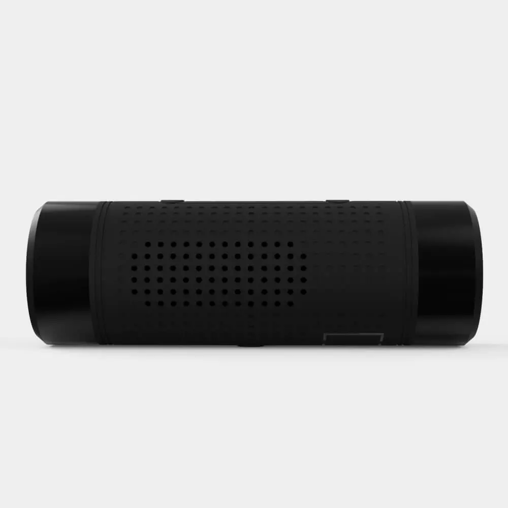 WLNGWEAR наружный Bluetooth динамик водонепроницаемый 5200 мАч Внешний аккумулятор для