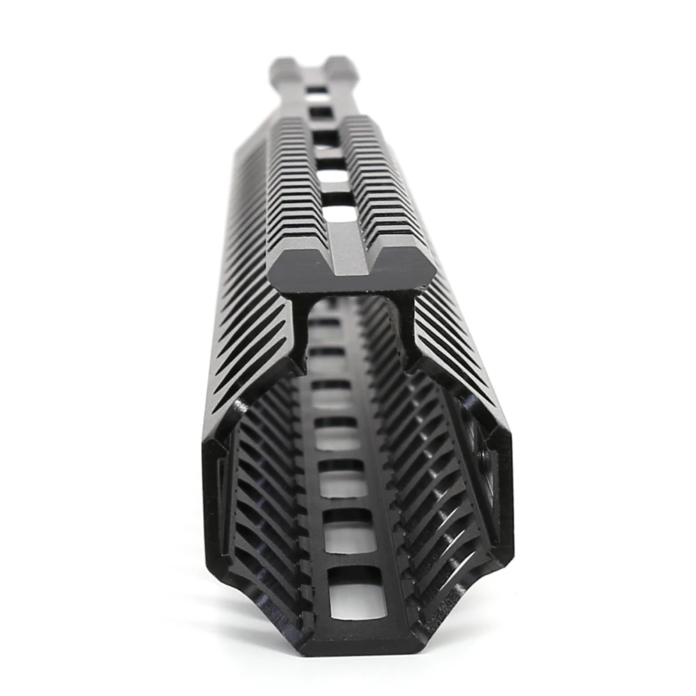 Тактический 12 дюймов поплавок Keymod Handguard Пикатинни квадратный рот для AR серии Тип оружия для охоты