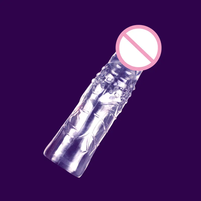 Многоразовые презервативы Силиконовые для увеличения полового члена с