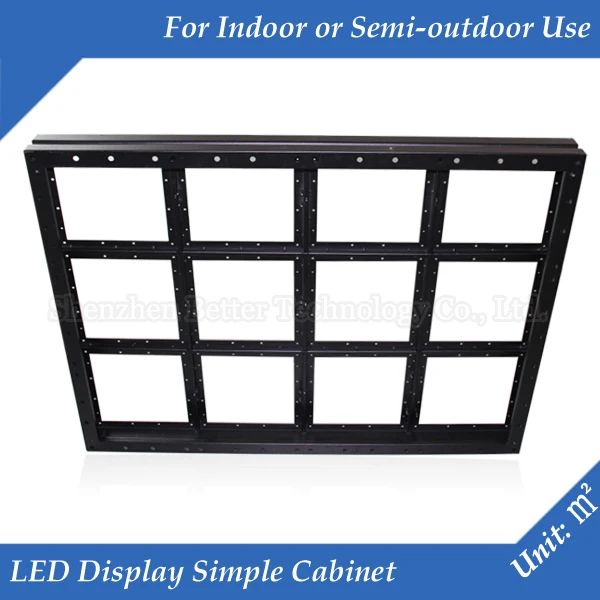 1 square meter per unit LED Display Simple Cabinet