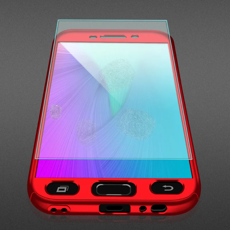 360 Full Cover Phone Case For Samsung Galaxy S10 lite S9 S8 plus Note 9 8 A8 A9 2018 S6 s7 edge Protective |