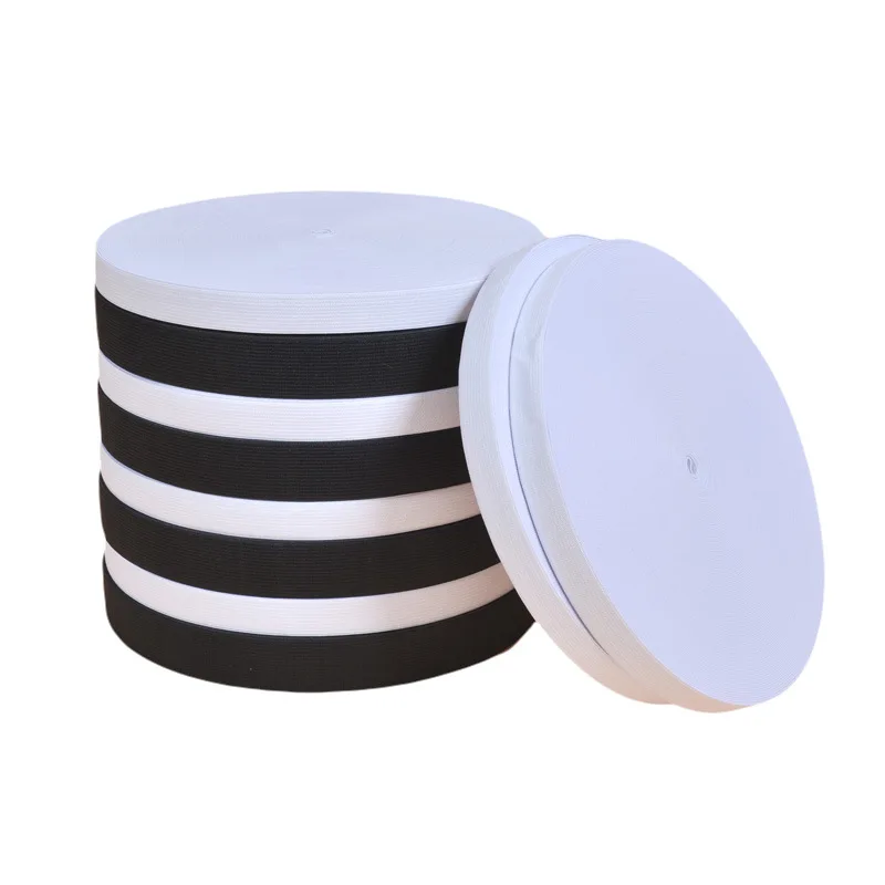 XUNZHE белого и черного цвета на каблуках высотой 5 м плоская эластичная лента