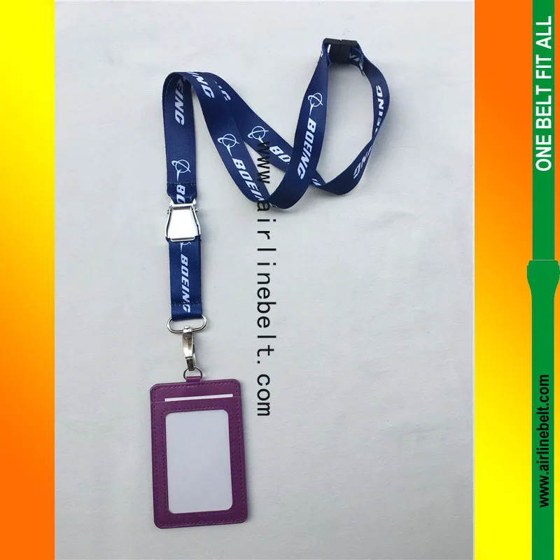 55 см BOEING Пряжка самолета шейный ремешок с ID pass карты знак на камеру телефона USB