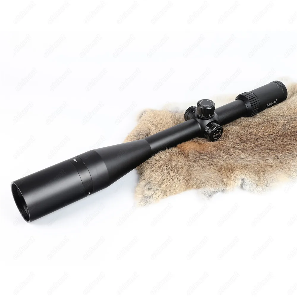 LEBO BJ 6 24X50SFY первый фокусный самолет винтовка прицел Сторона Parallax Mil dot стекло
