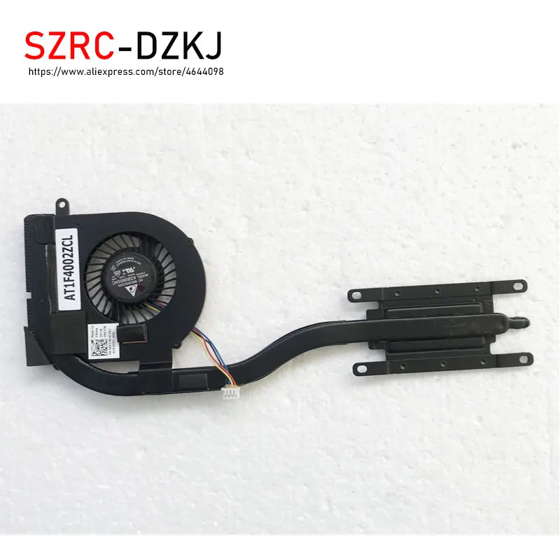 

SZRCDZKJ Original For Latitude E5270 06K37N AT1FA4002ZCL Laptop/Notebook CPU Cooling Radiator Heatsink&fan