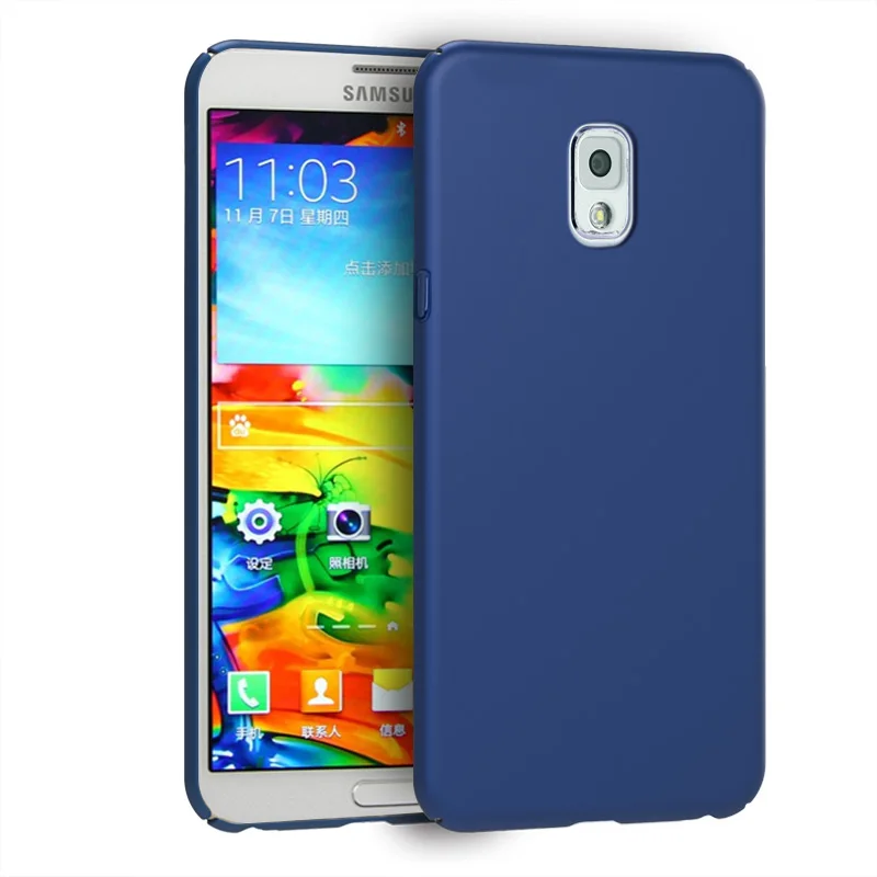 Для Samsung Galaxy Note 3 чехол Универсальный защитный жесткий для Note3 N900 Чехлы мобильных