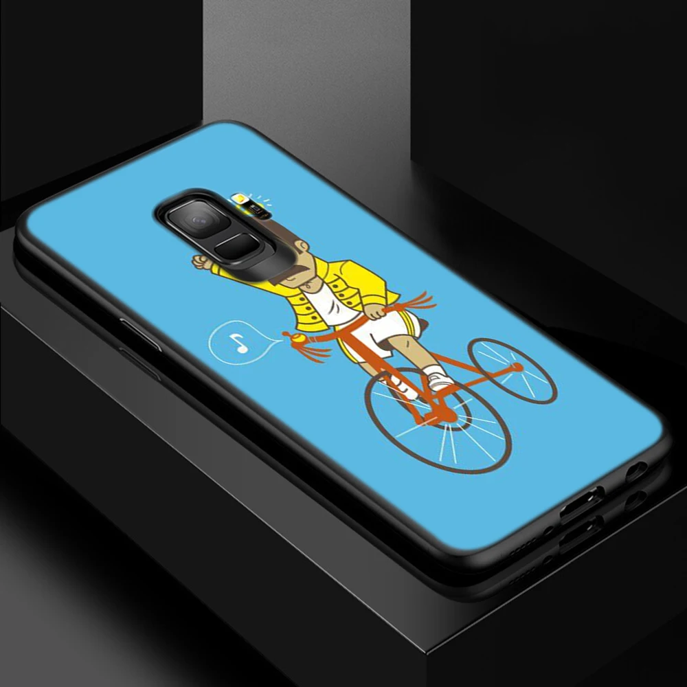 WEBBEDEPP Фредди Меркури Queen band TPU чехол для Samsung Galaxy A10 A30 A40 A50 A70 A6 A8 A9 J6 2018 Note 8 9 мягкий |
