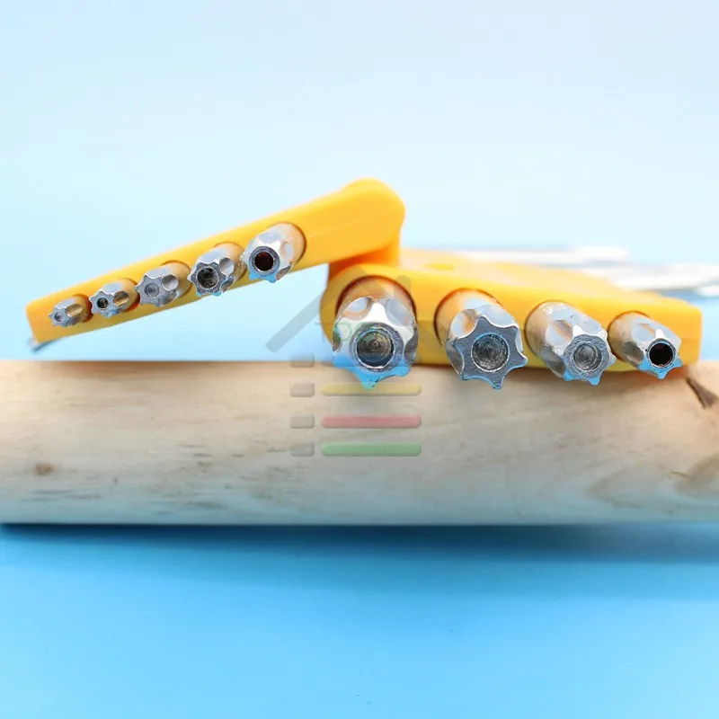 9 шт. CR-V комплект отверток звезда Torx ключ вскрытия профессиональный инструмент T10