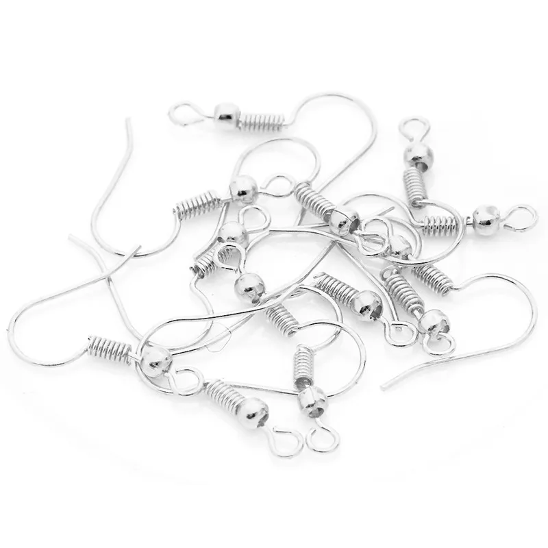300 шт. заушные крючки для сережек 18 х19 мм|ear wires|earring hookshooks earrings wire |