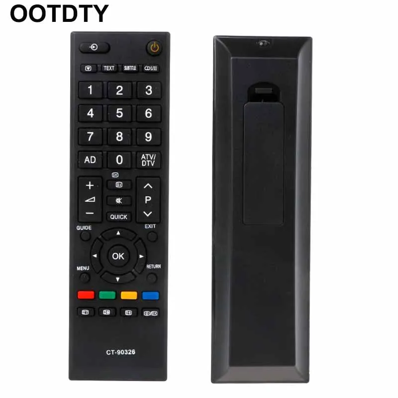 

Smart Home LED TV Remote Control For TOSHIBA CT-90326 CT-90380 CT-90336 CT-90351
