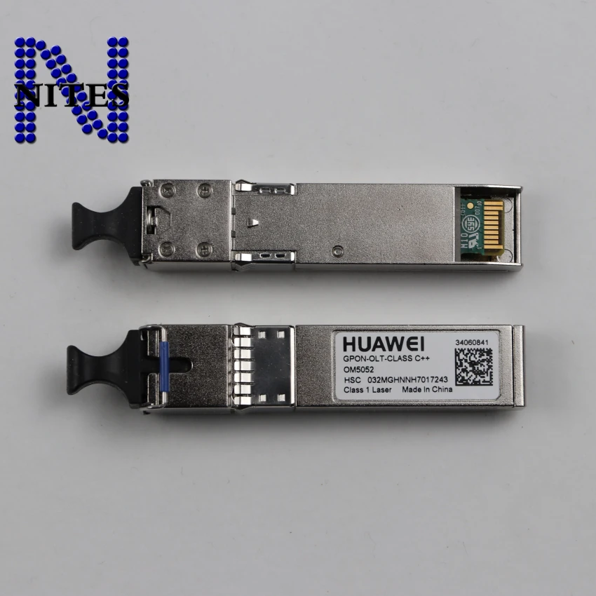 Оригинальный новый модуль Hua wei GPON OLT CLASS C + одномодовый SFP трансивер для PON Board OM5052 |