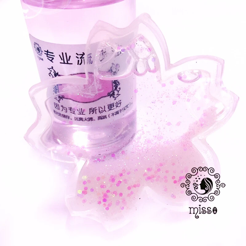 13 colors DIY crystal drop UV resin glue, color quicksand oil, mobile phone shell oil injection filling oil