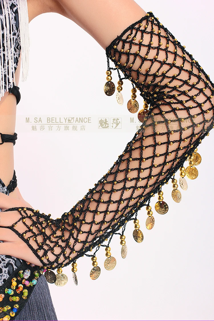 1 пара вышитая броня для танца живота|sleeve sleeve|sleeve beadedsleeve arm |