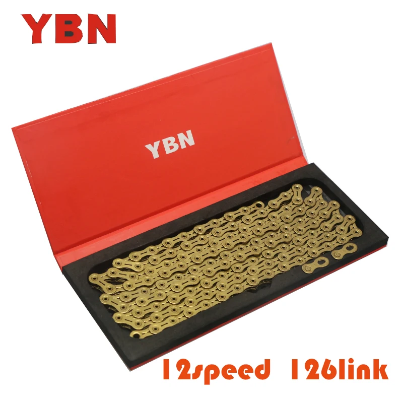 2017 YBN SLA120/SLA1210 Mtb Bike Chain 12 Speed 126 Links For SRAM XX1/x01 | Спорт и развлечения