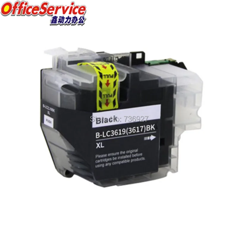Чернильный картридж LC3619 LC3617 LC3619XL совместимый для принтера Brother MFC J2330DW печати на