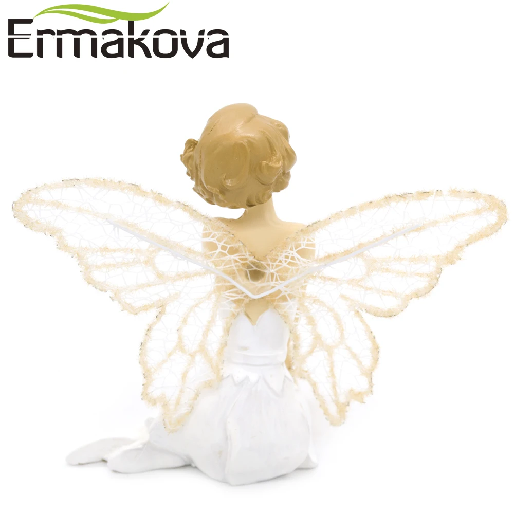 ERMAKOVA украшения в виде Ангела из смолы цветок фея фигурка ангел девочка