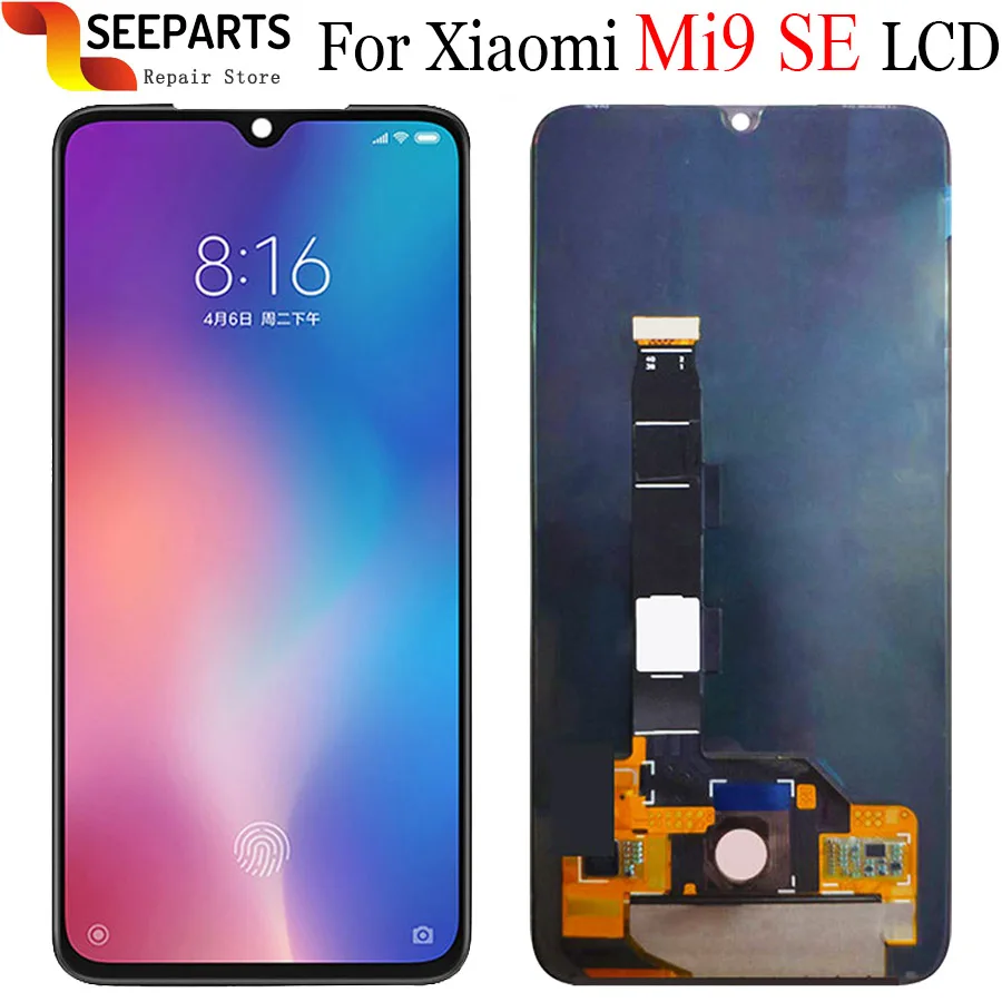 ЖК дисплей Super AMOLED с сенсорным экраном и дигитайзером в сборе запасные части для