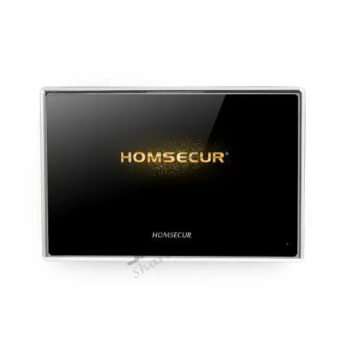 Видеодомофон HOMSECUR 7 дюймов видеодомофон с сенсорным экраном и записью