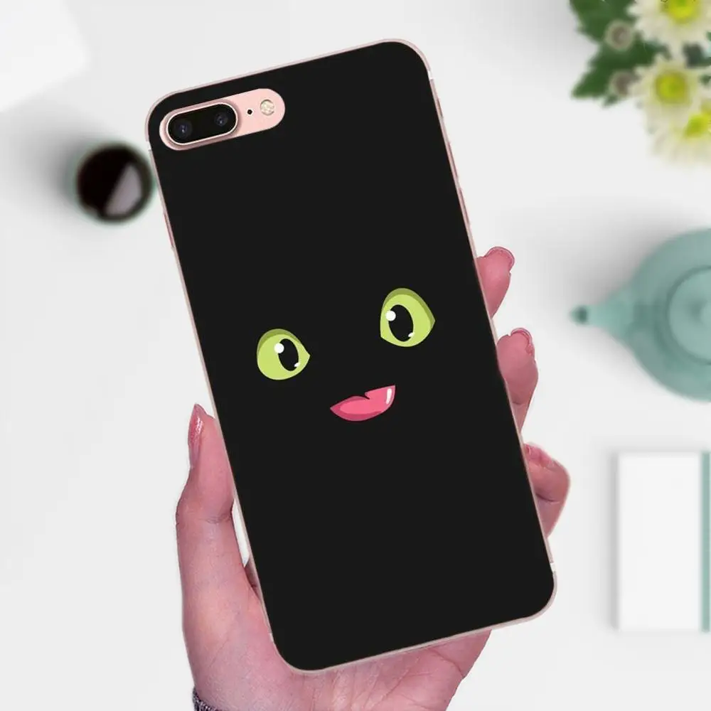 ТПУ Популярный горячий для Xiaomi Note 3 4 Mi3 Mi4 Mi4C Mi4i Mi5 Mi 5S 5X 6 6X 8 SE A1 Max Mix 2 Тренируй своего дракона Лучший.