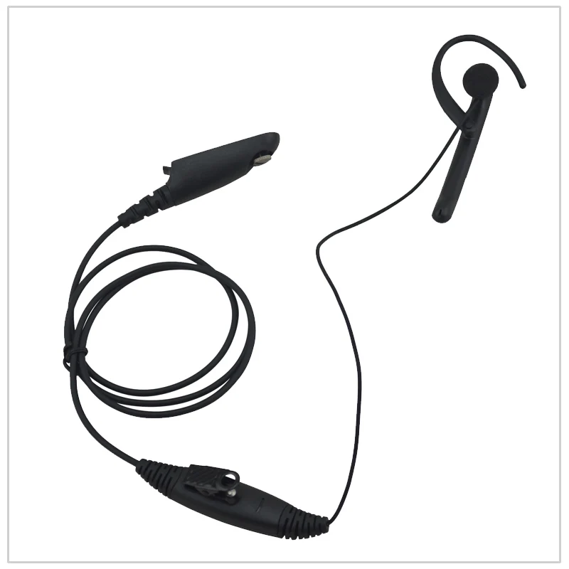 Однопроводные наушники G-loop Boom mic гарнитура с микрофоном для Motorola GP328 GP340 GP380 HT750 MTX850