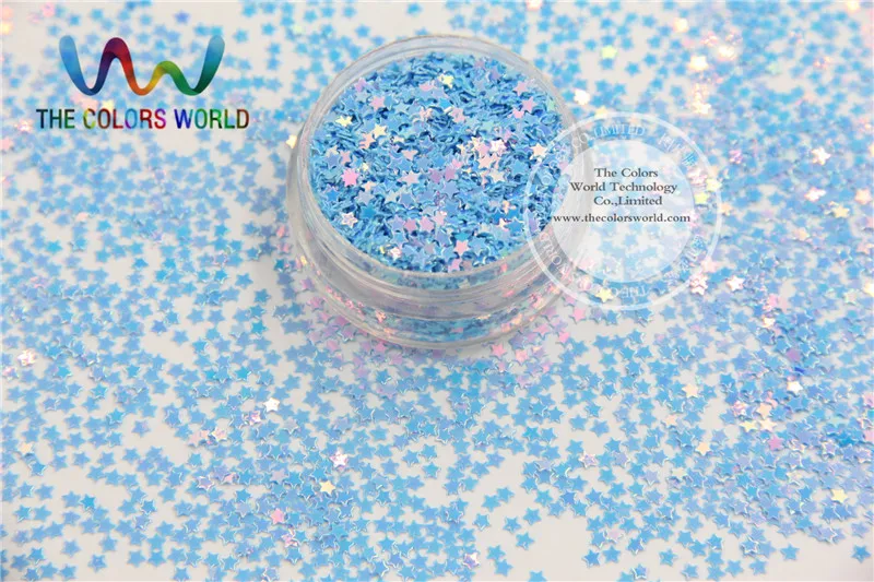 

SSWJ2-9 Sequins Stars shape Magical Bullion Color accessory for nail Art or DIY decoration