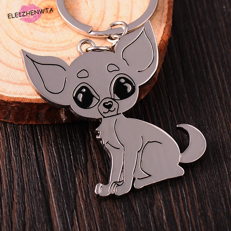 Брелок для ключей из нержавеющей стали с изображением кошки|key keychain|fashion keychainkeychain