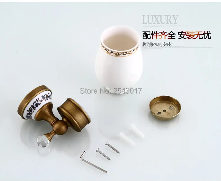 Высококачественные Аксессуары для ванной комнаты настенный керамический