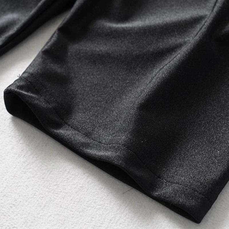 

2019 Summer black reflective shorts women high waist shorts korean sexy booty biker shorts feminino short mujer