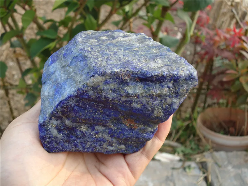 4525Ct. Натуральный неочищенный лазурит драгоценный камень минеральная