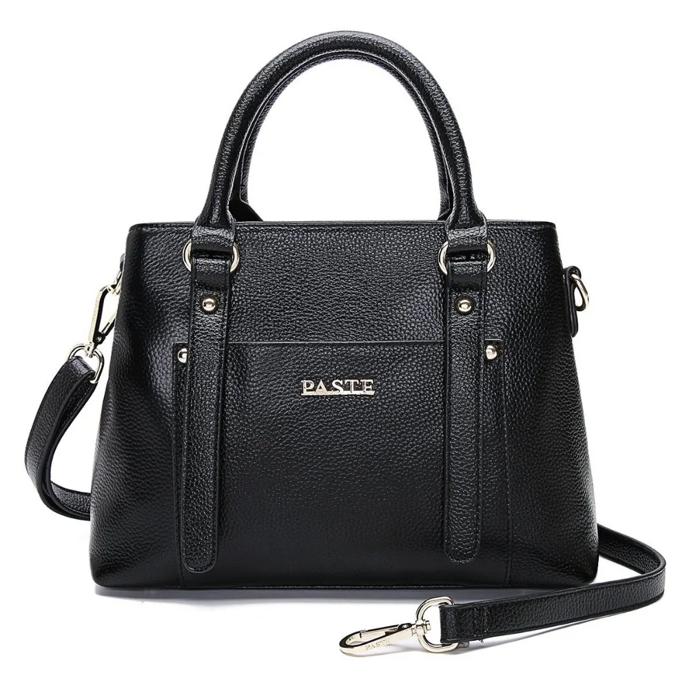 New Arrival Genuine Leather Handbag Women Cow Shoulder Bag Ladies Real Messenger Female Tote Bags Bolsa | Багаж и сумки
