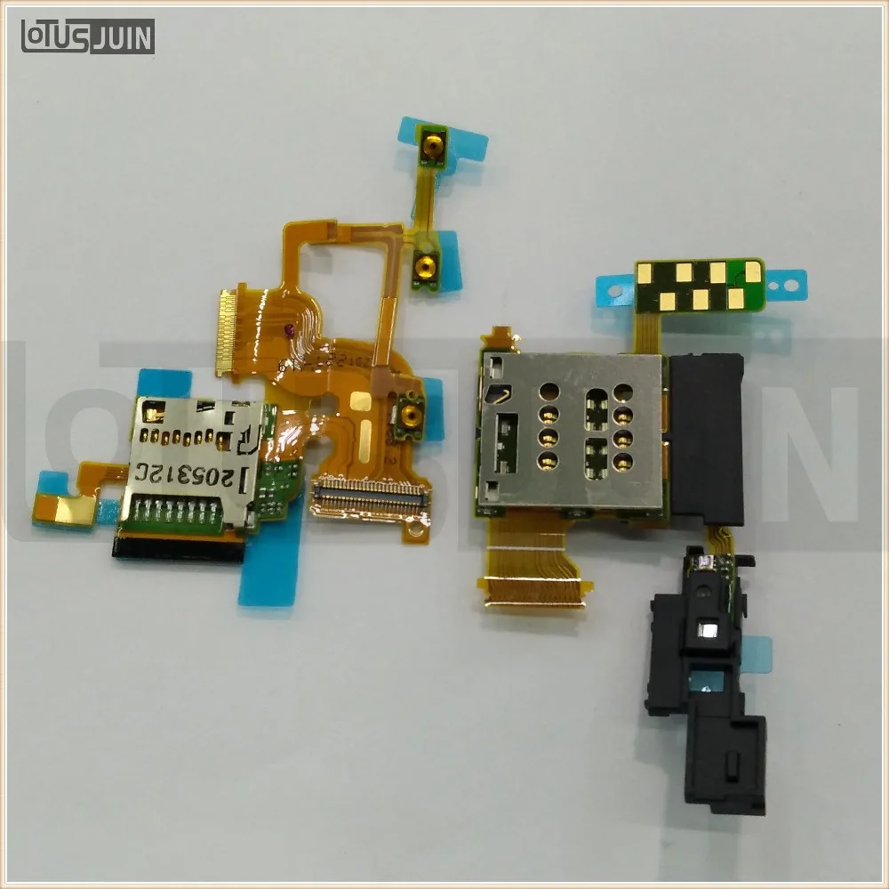 Слот-держатель для sim-карт и карт памяти SD гибкий кабель Sony Xperia ion LT28i LT28 FC_Sony_LT28i |