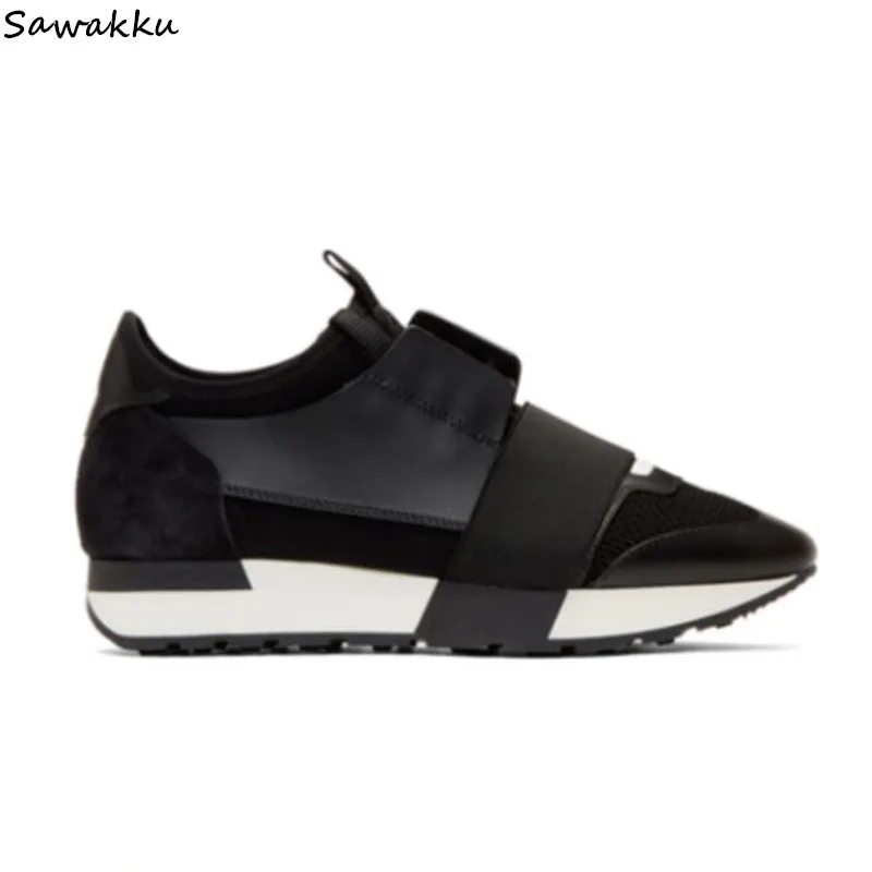 Поп звезды Для мужчин повседневная обувь брендовые Обувь с дышащей сеткой