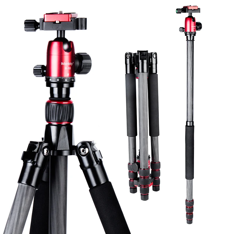 Штатив Manbily CZ 303 Pro из углеродного волокна для цифровой камеры штатив подходит