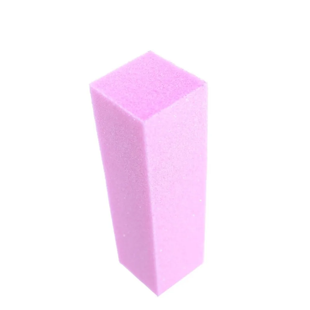 5 шт. розовый формы для украшения ногтей Инструменты Полировка и Шлифовка Файлы