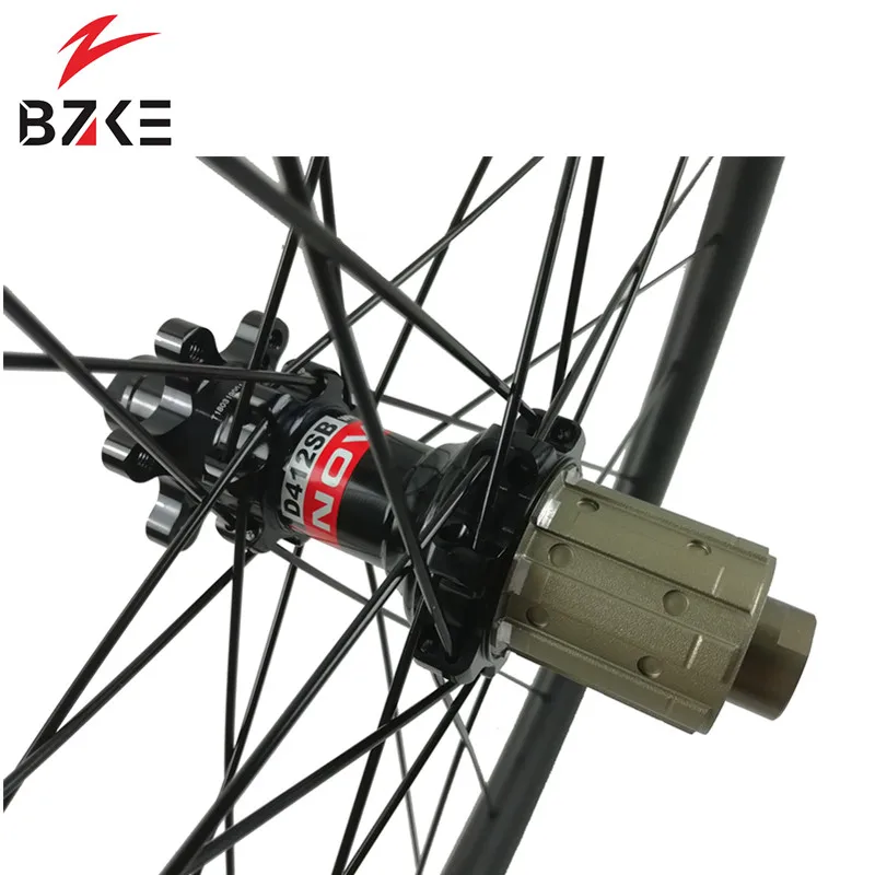 Углеродные колеса 29er mtb для горного велосипеда 29 супер легкие 28 мм ширина клинчер