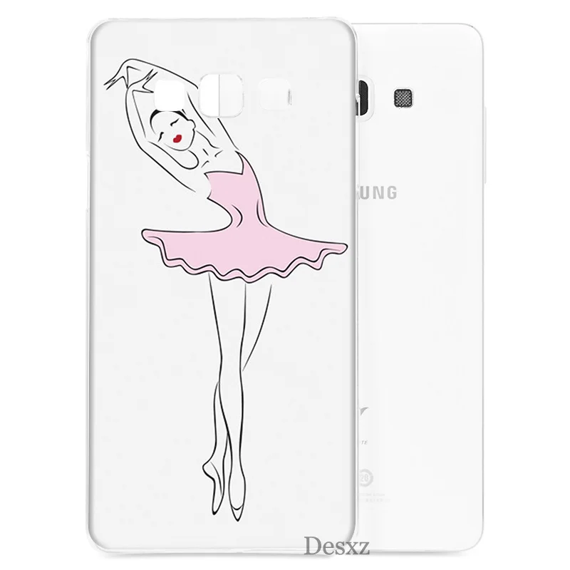 Чехол для телефона Ballerina Girl J1 J2 J3 J5 J7 2015 2016 2017 Prime|Чехлы-накладки| |