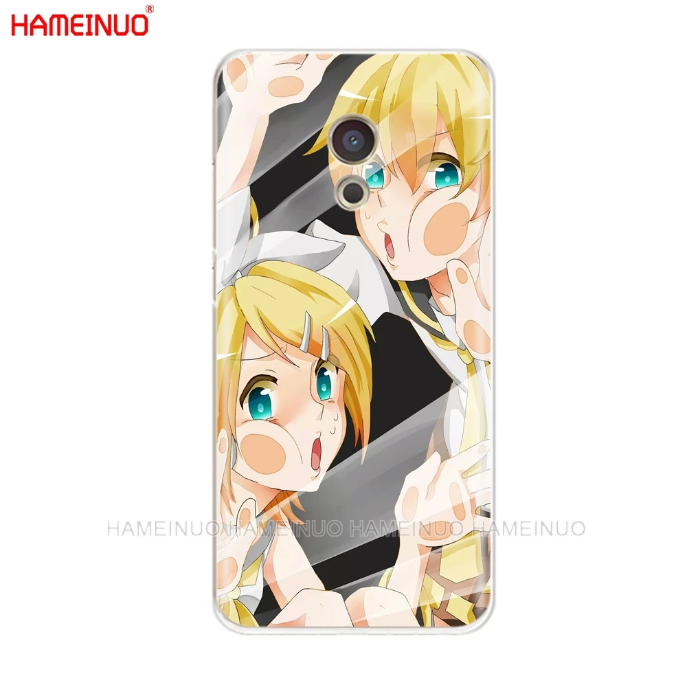 HAMEINUO Locked In The Screen Anime Girl Cover phone Case for Meizu M6 M5 M5S M2 M3 M3S MX4 MX5 MX6 PRO 6 5 U10 U20 note plus | Мобильные