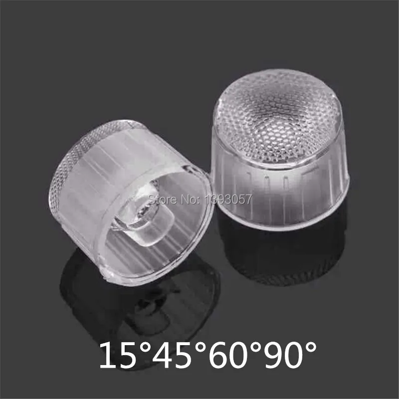 50 шт. светодиодные оптические лампы 15 45 60 90 градусов 1 Вт 3 Вт|high power led|power led3w high led |