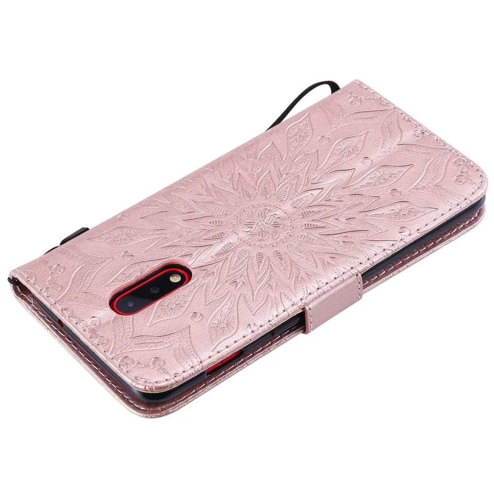 Flip Case for OnePlus 7 Pro 6T 1Plus OnePlus7 OnePlus6T Leather Phone Cover One Plus 1Plus7 Cases | Мобильные телефоны и